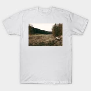 Rural forest landscape photography T-Shirt